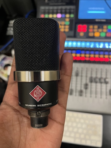 Vocal Recording Session